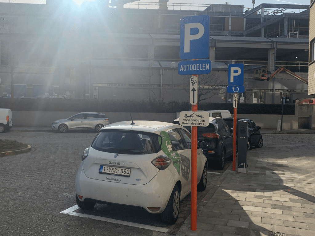 Hotspot op baviaanstraat in Gent