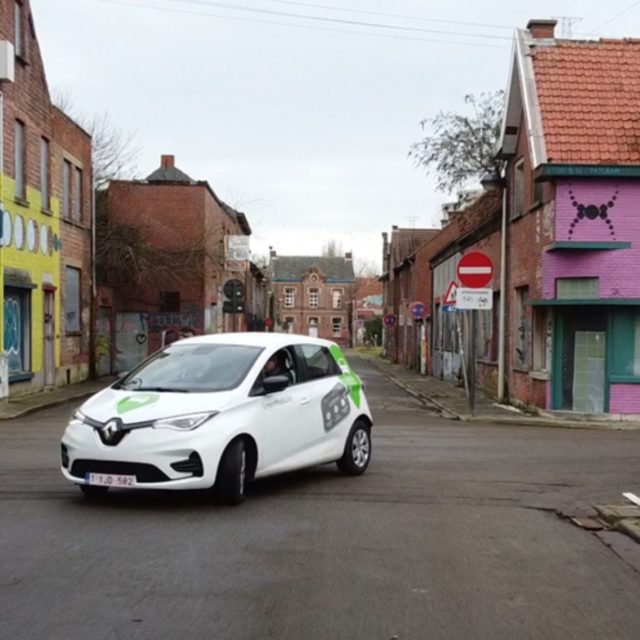 A Green in Doel, Antwerpen