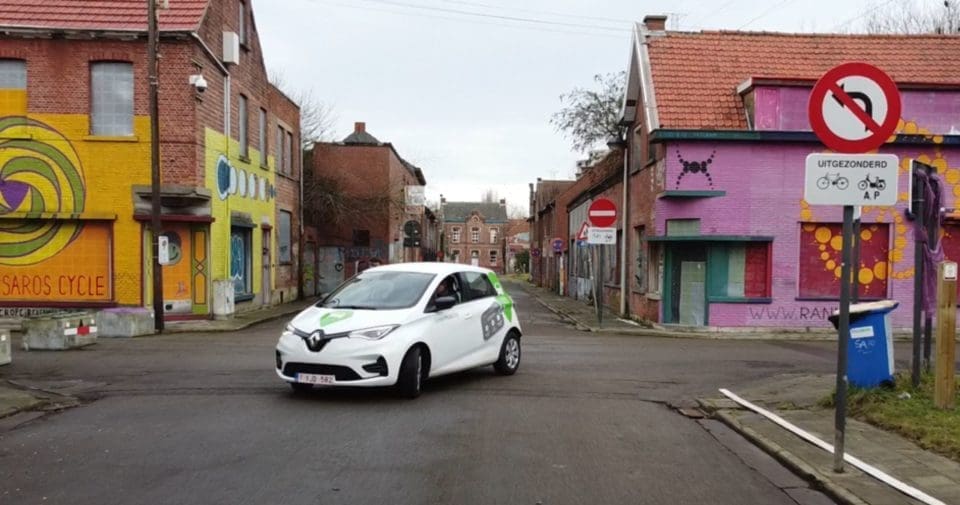 A Green in Doel, Antwerpen