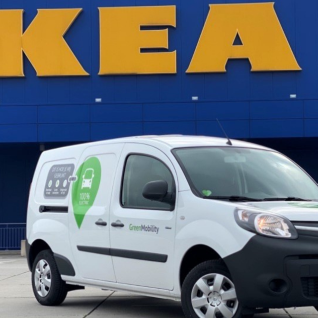 GreenMobility samenwerking met IKEA
