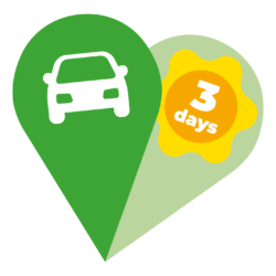 3-days Summer offer 3 days