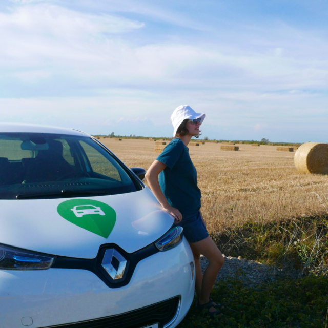 locaties om met GreenMobility te bezoeken