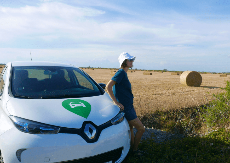 locaties om met GreenMobility te bezoeken