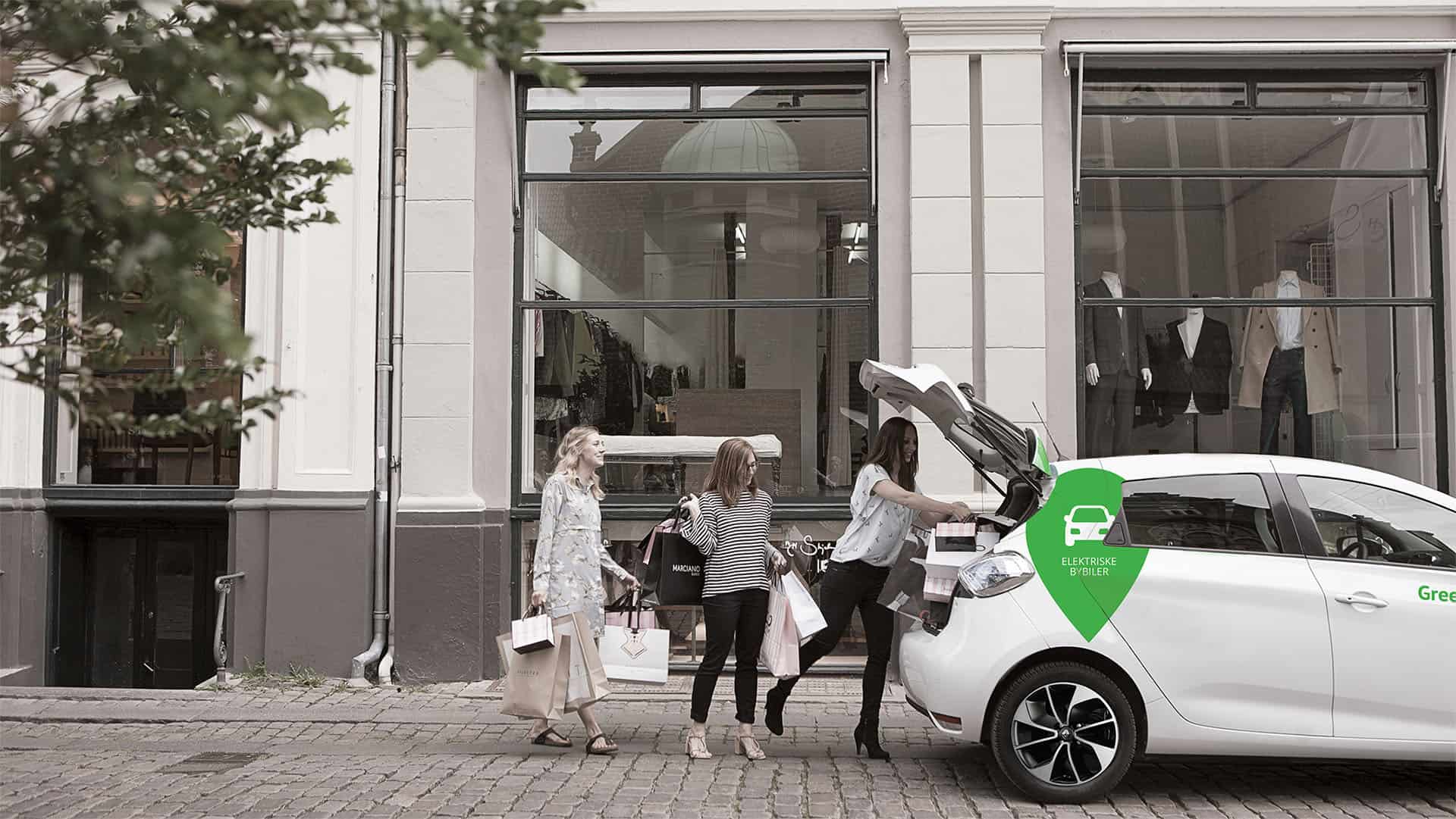 GreenMobility elbil