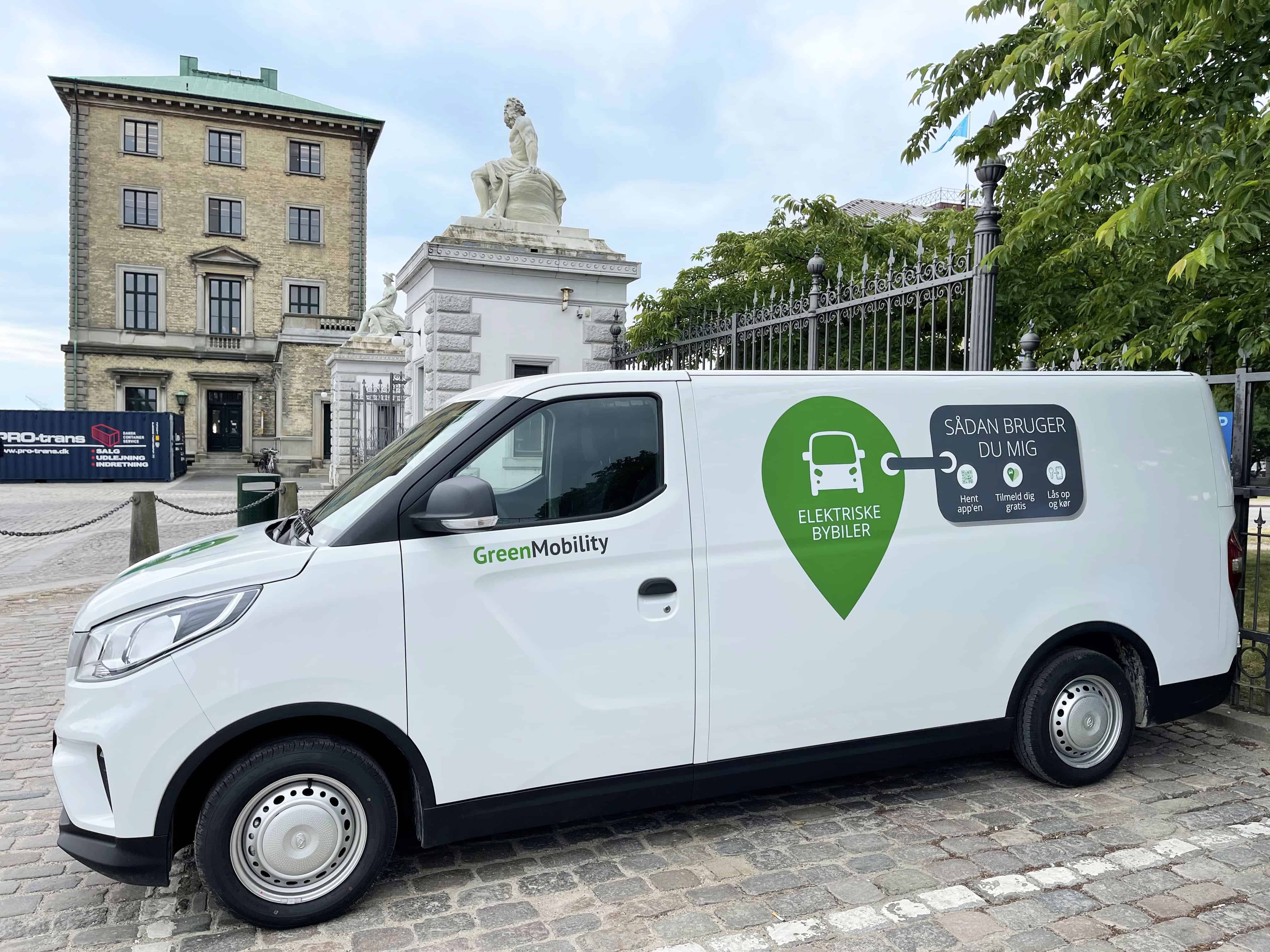 Renault Kangoo brugt som flyttebil