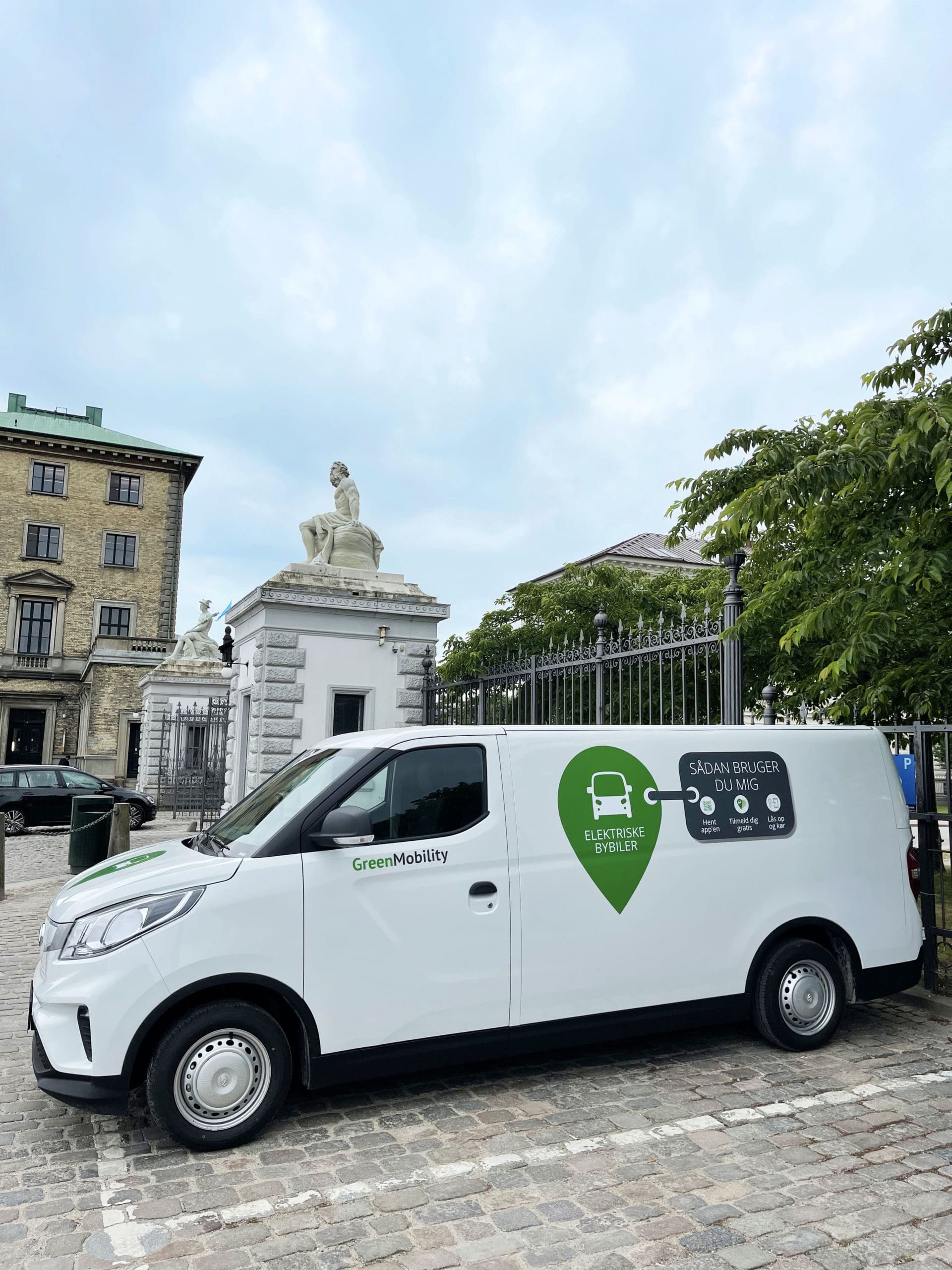 Renault Kangoo brugt som flyttebil