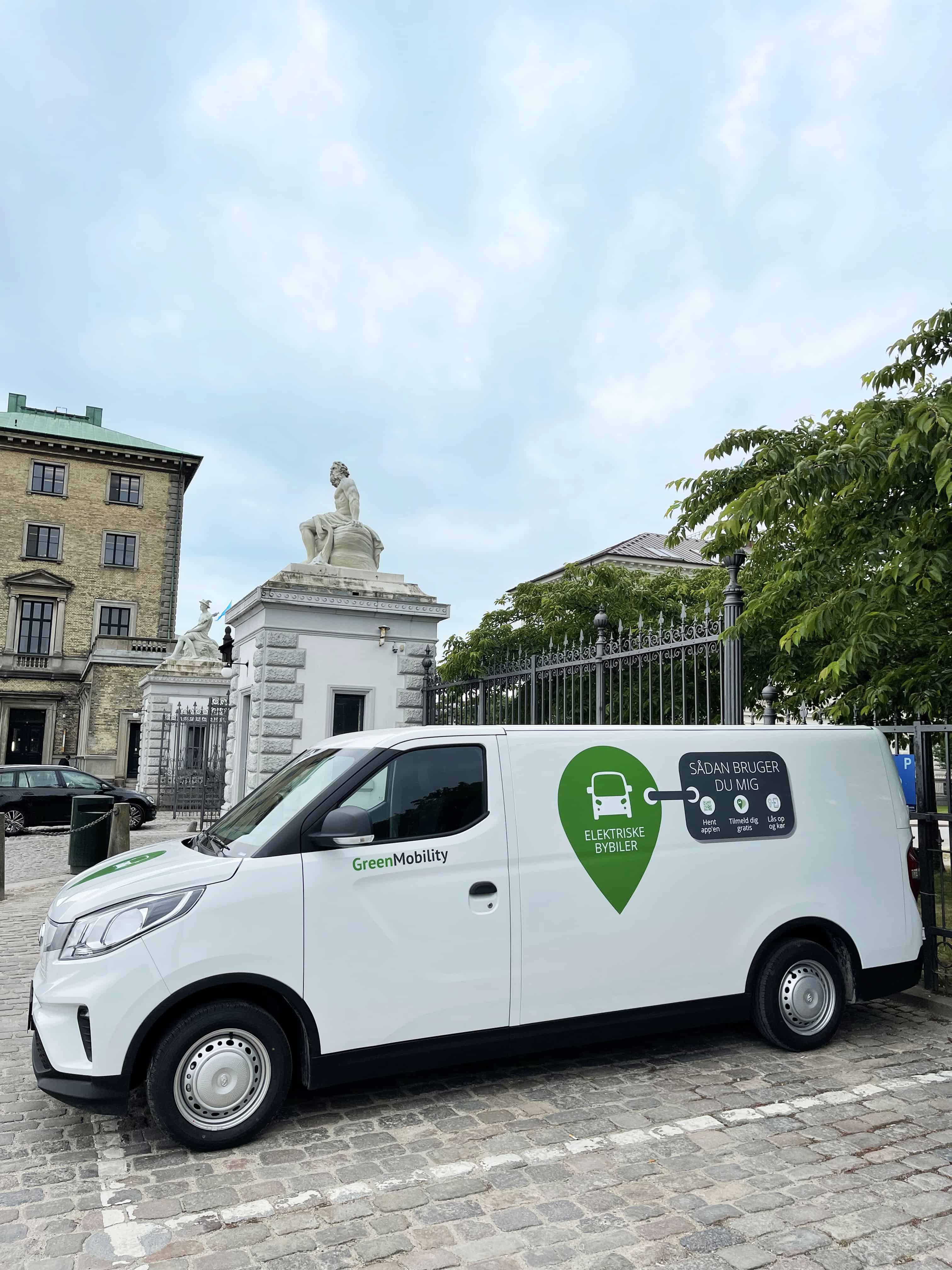 Renault Kangoo brugt som flyttebil