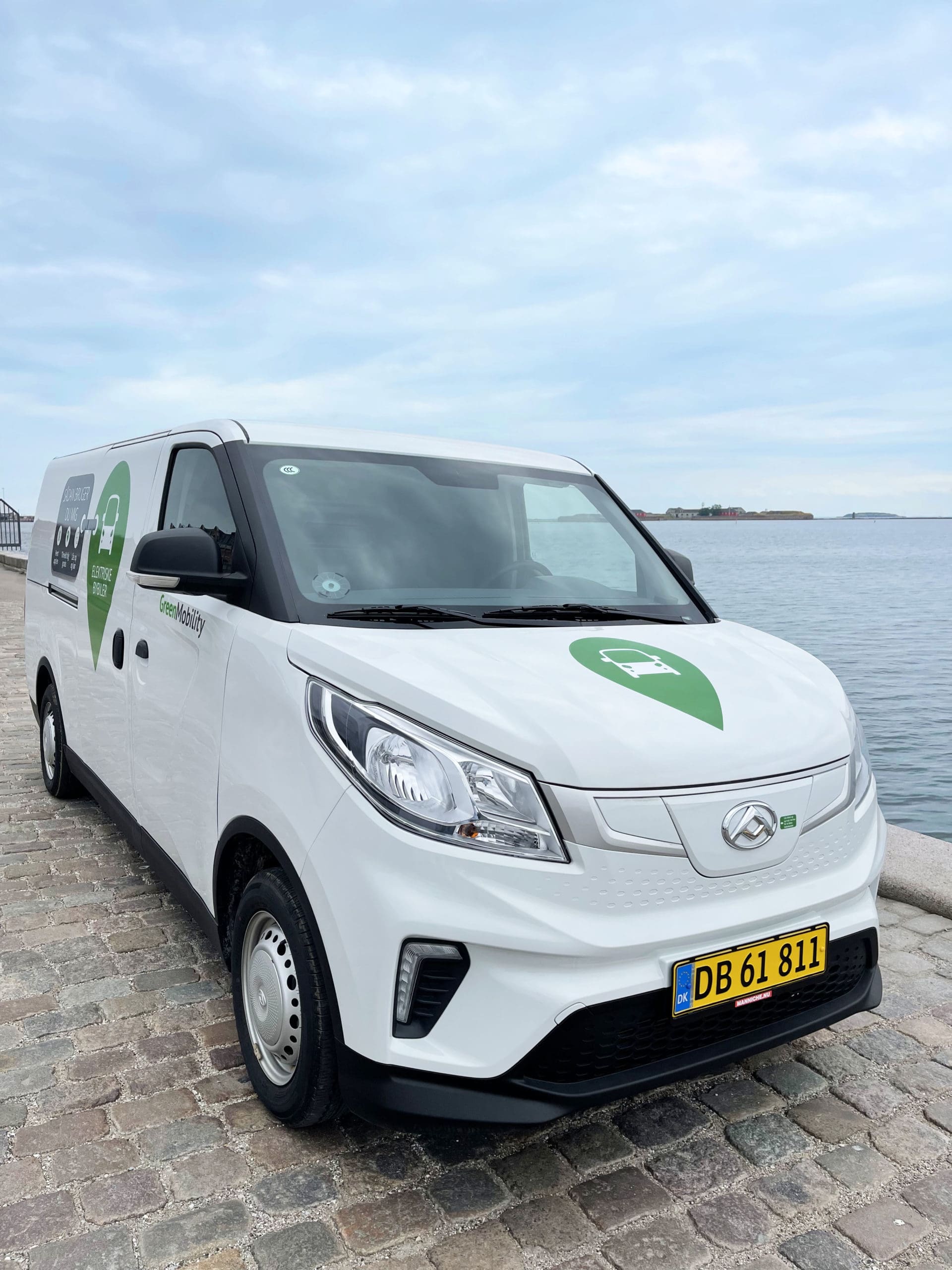 Maxus flyttebil forfra