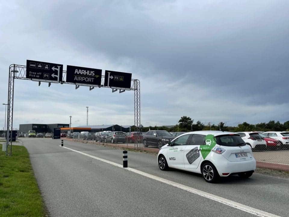 i Aarhus - GreenMobility Danmark