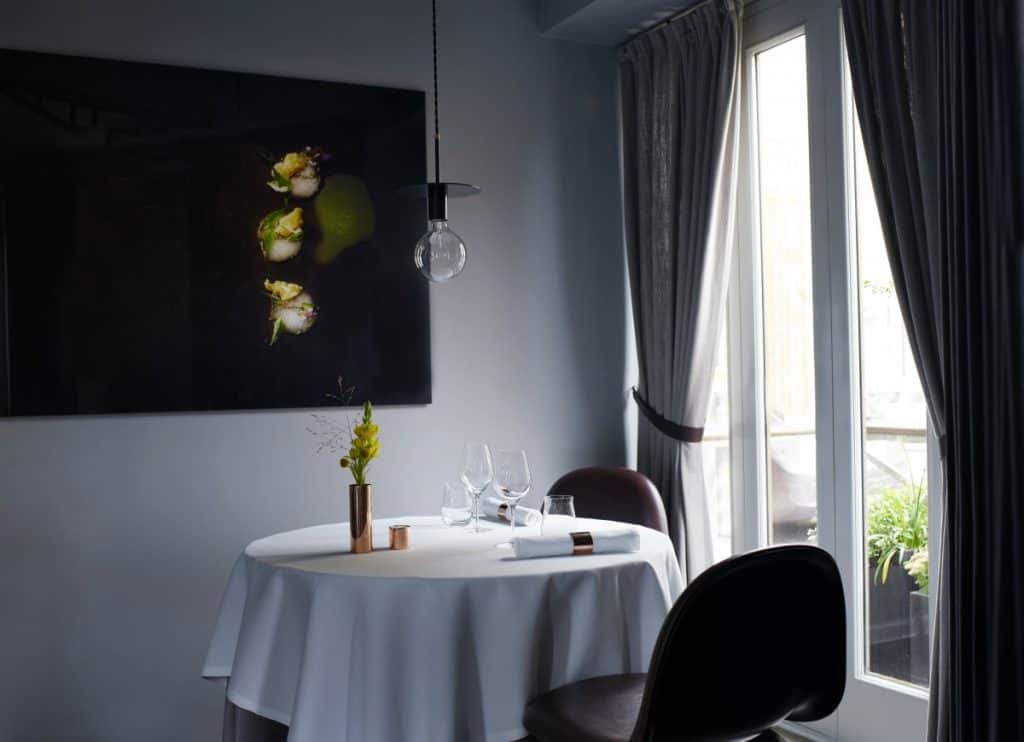 Bord på Kokkeriet - Restaurant