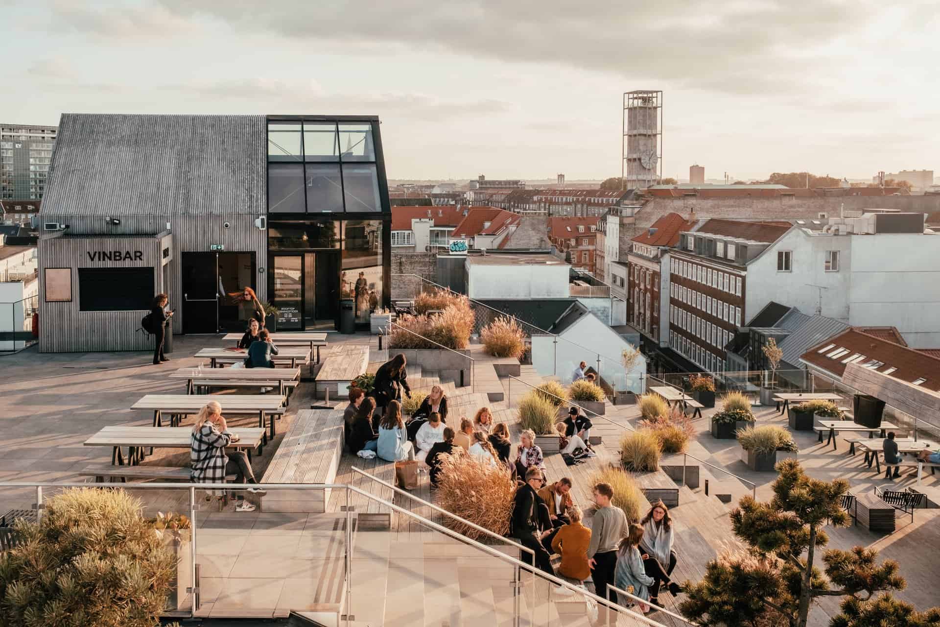 Garden on roof