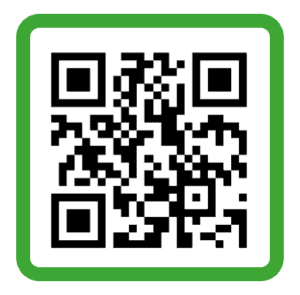 QR Code til app download GreenMobility