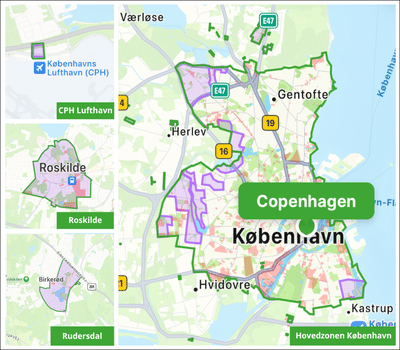 Cph Zone DK App screenshots NEW