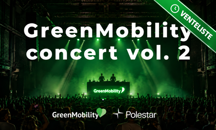 GreenMobility koncert