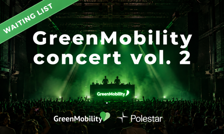 GreenMobility Concert