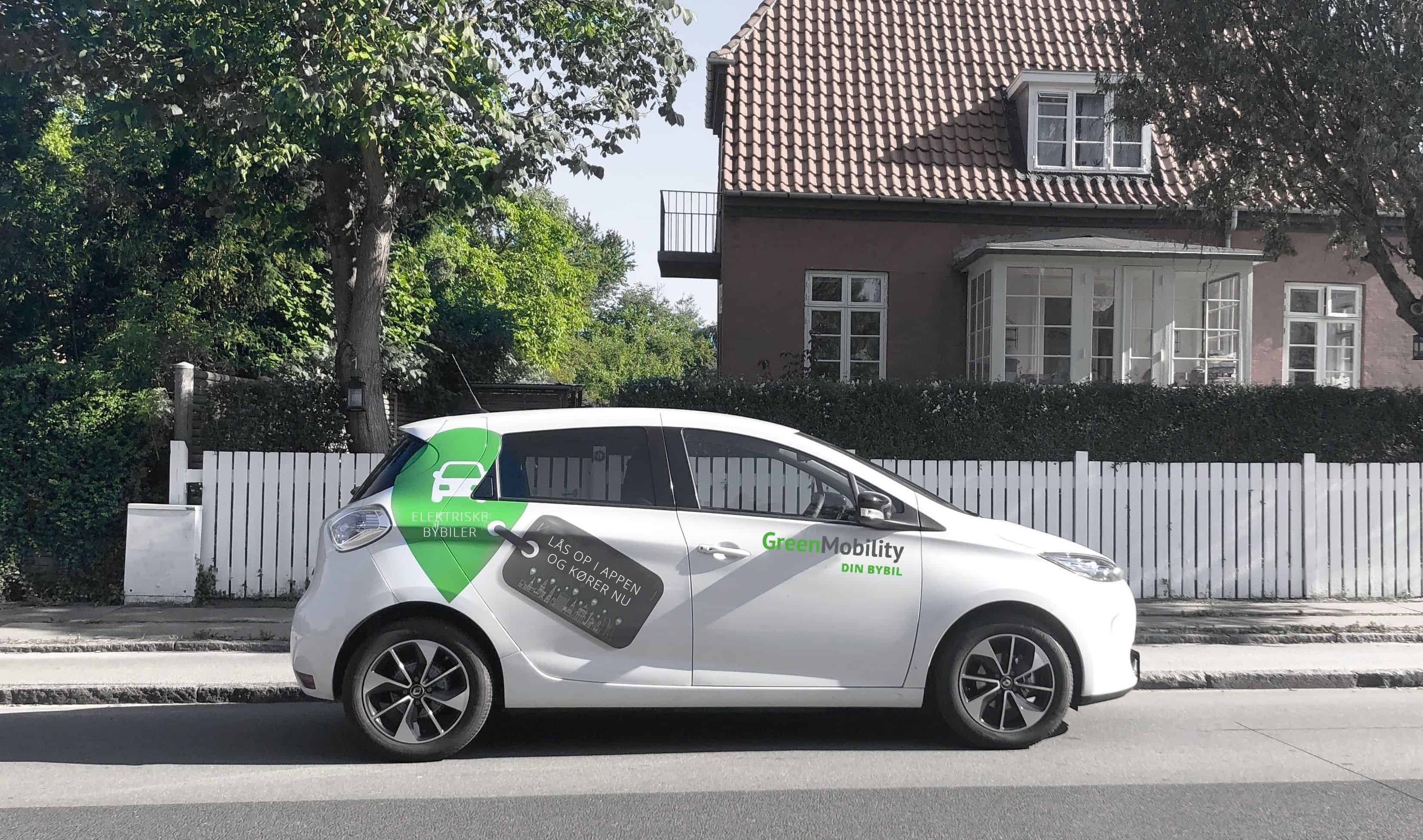 Rent a electric car from Helsinki GreenMobility Finland