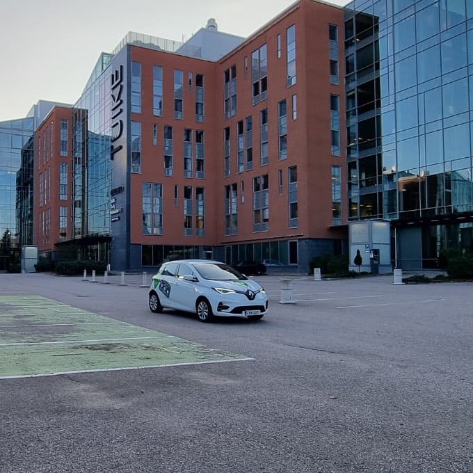GreenMobility Parking Plaza Business Park