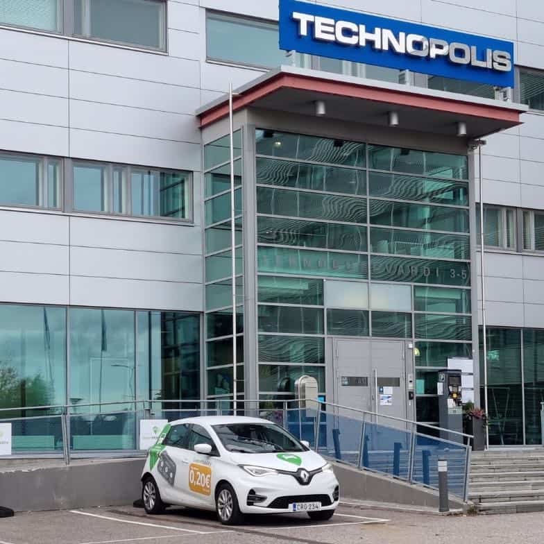 GreenMobility Technopolis Vantaa HotSpot