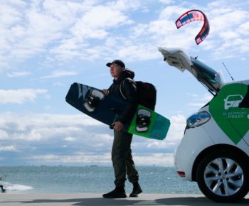Kite surfing Kite surfing