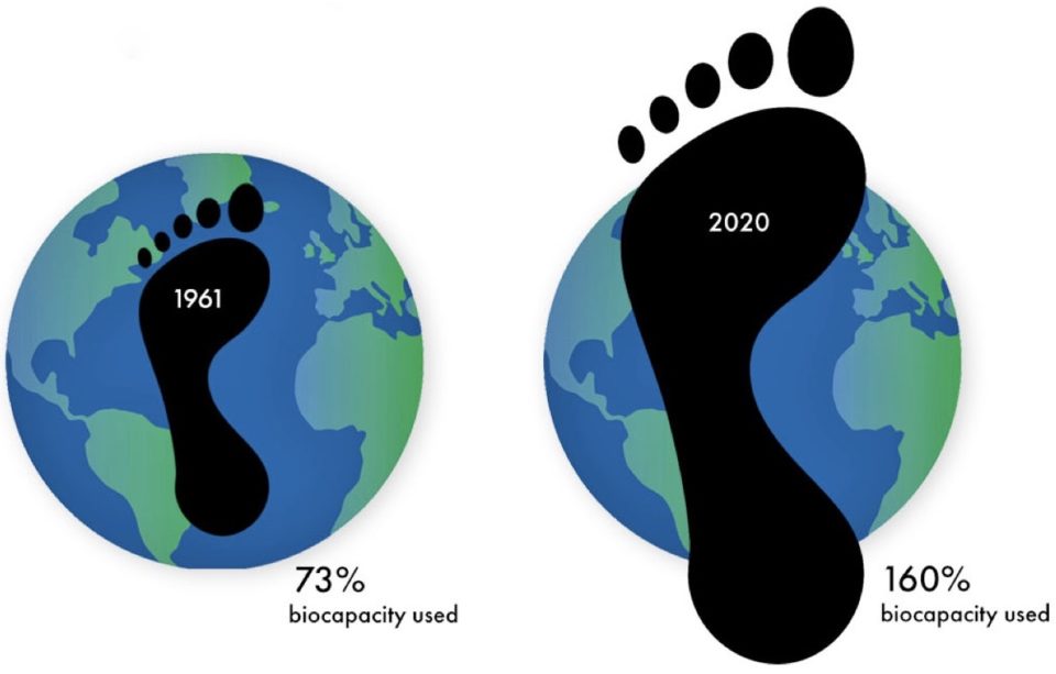 Earth Overshoot Day - Make a difference with GreenMobility